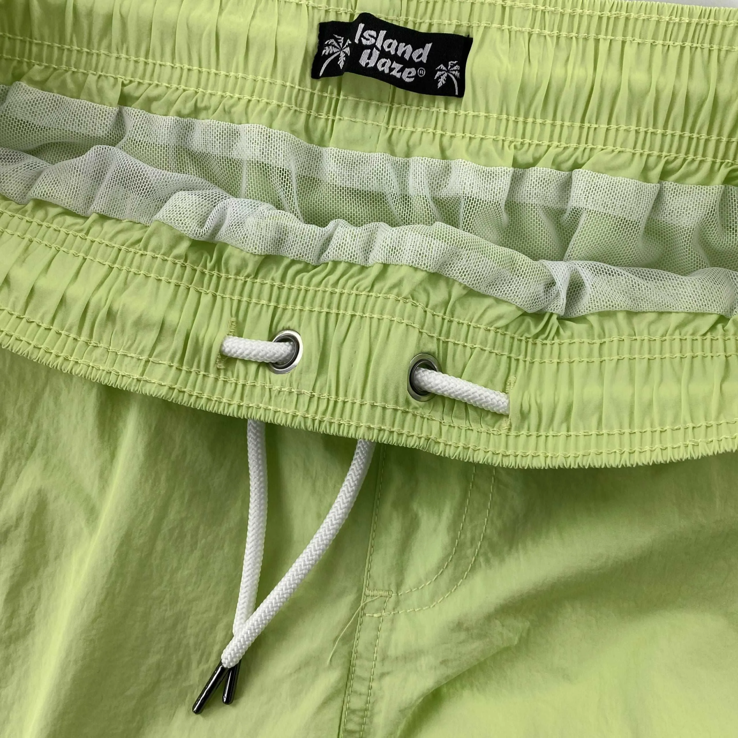 6" Nylon Solid Volley Swim Shorts - Havana(3 for 100$)