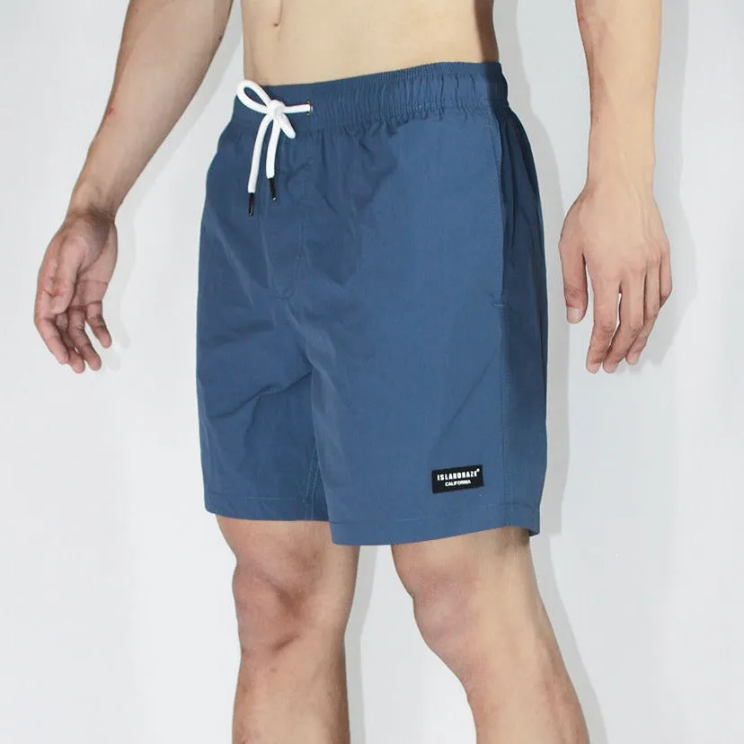 6" Nylon Solid Volley Swim Shorts - Havana(3 for 100$)