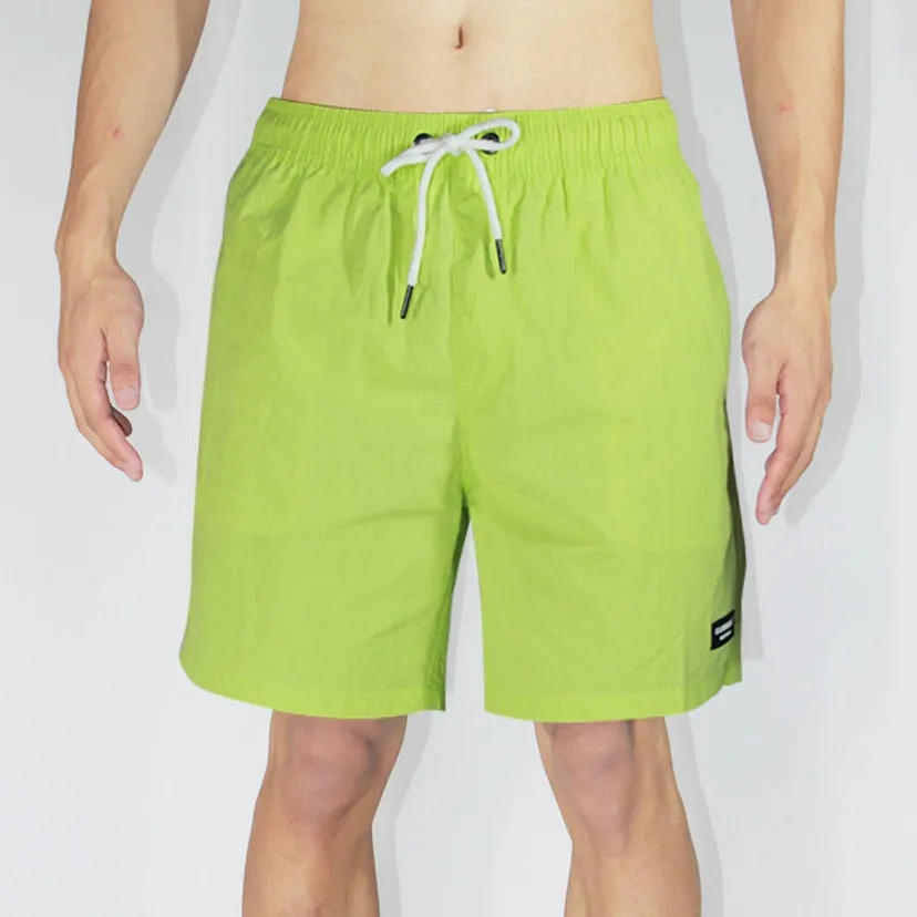 6" Nylon Solid Volley Swim Shorts - Havana(3 for 100$)