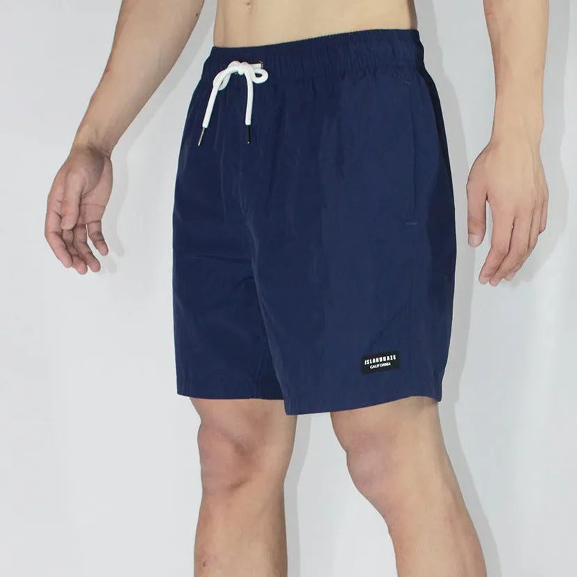 6" Nylon Solid Volley Swim Shorts - Havana(3 for 100$)