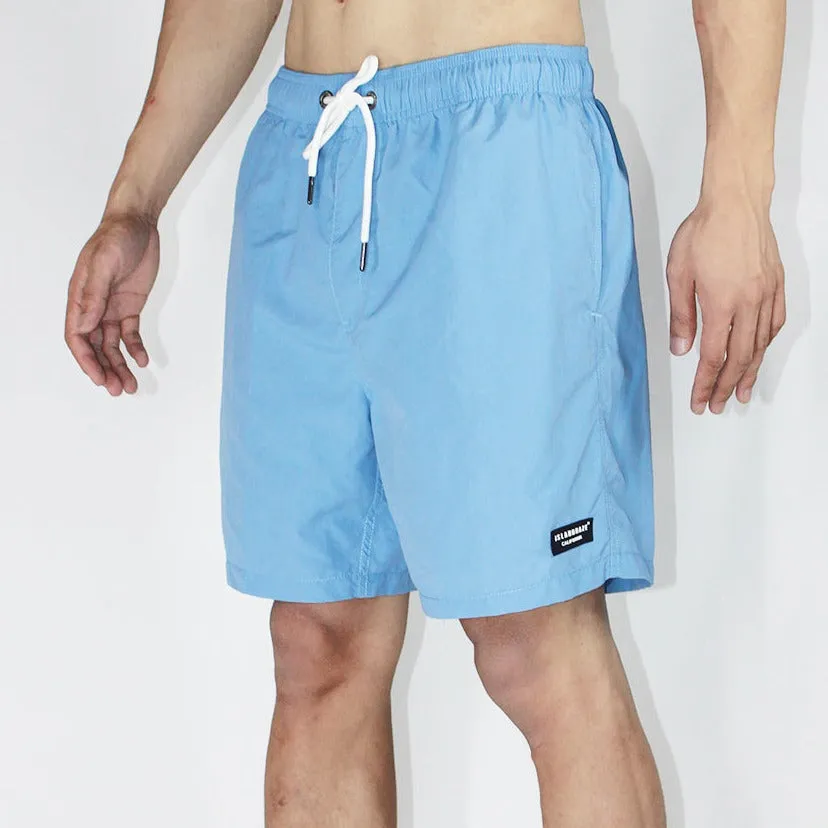 6" Nylon Solid Volley Swim Shorts - Havana(3 for 100$)