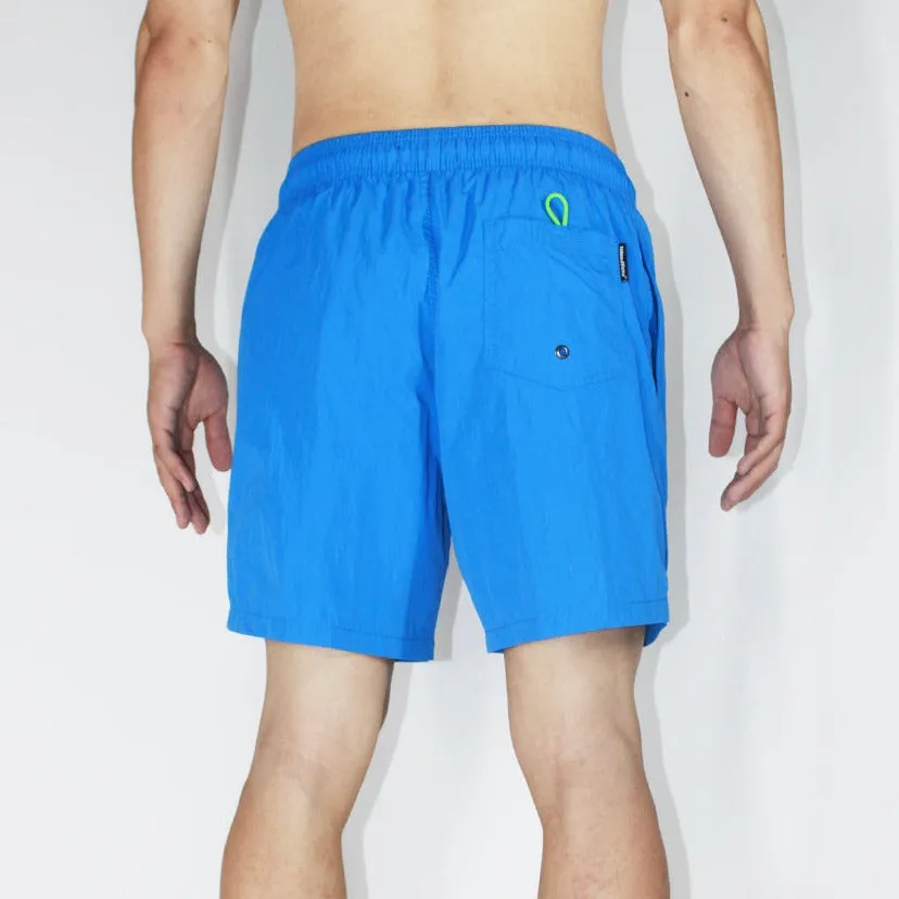 6" Nylon Solid Volley Swim Shorts - Havana(3 for 100$)