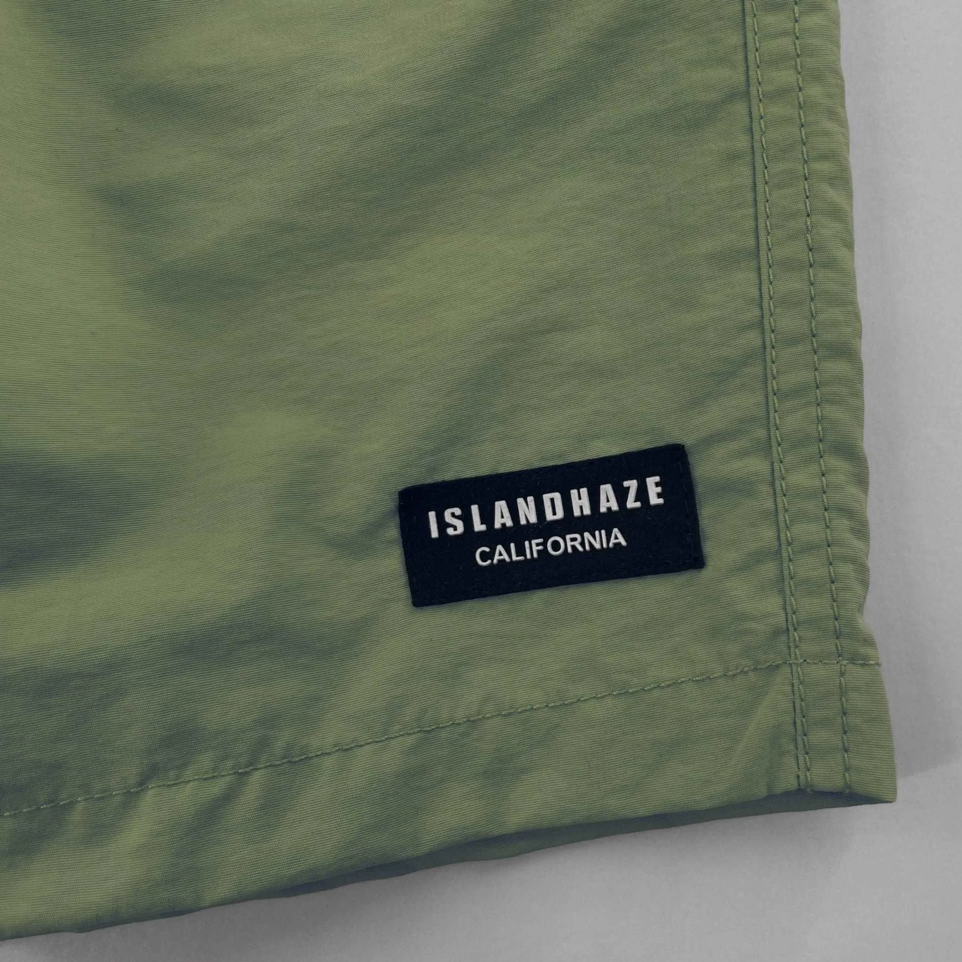 6" Nylon Solid Volley Swim Shorts - Havana(3 for 100$)