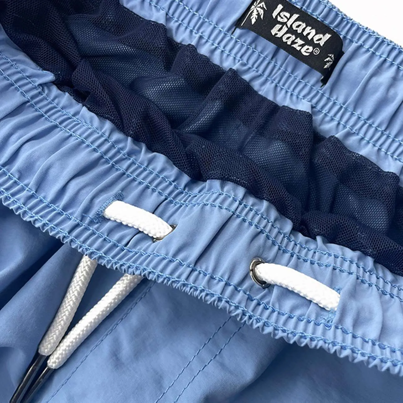 6" Nylon Solid Volley Swim Shorts - Havana(3 for 100$)