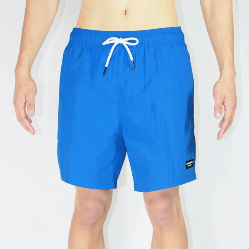 6" Nylon Solid Volley Swim Shorts - Havana(3 for 100$)