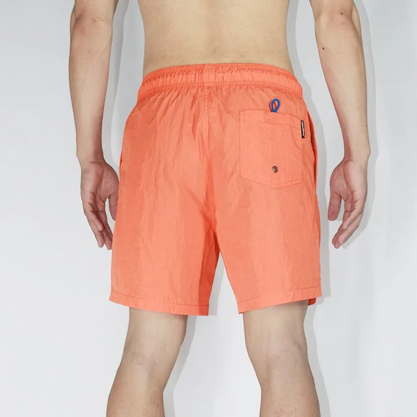 6" Nylon Solid Volley Swim Shorts - Havana(3 for 100$)