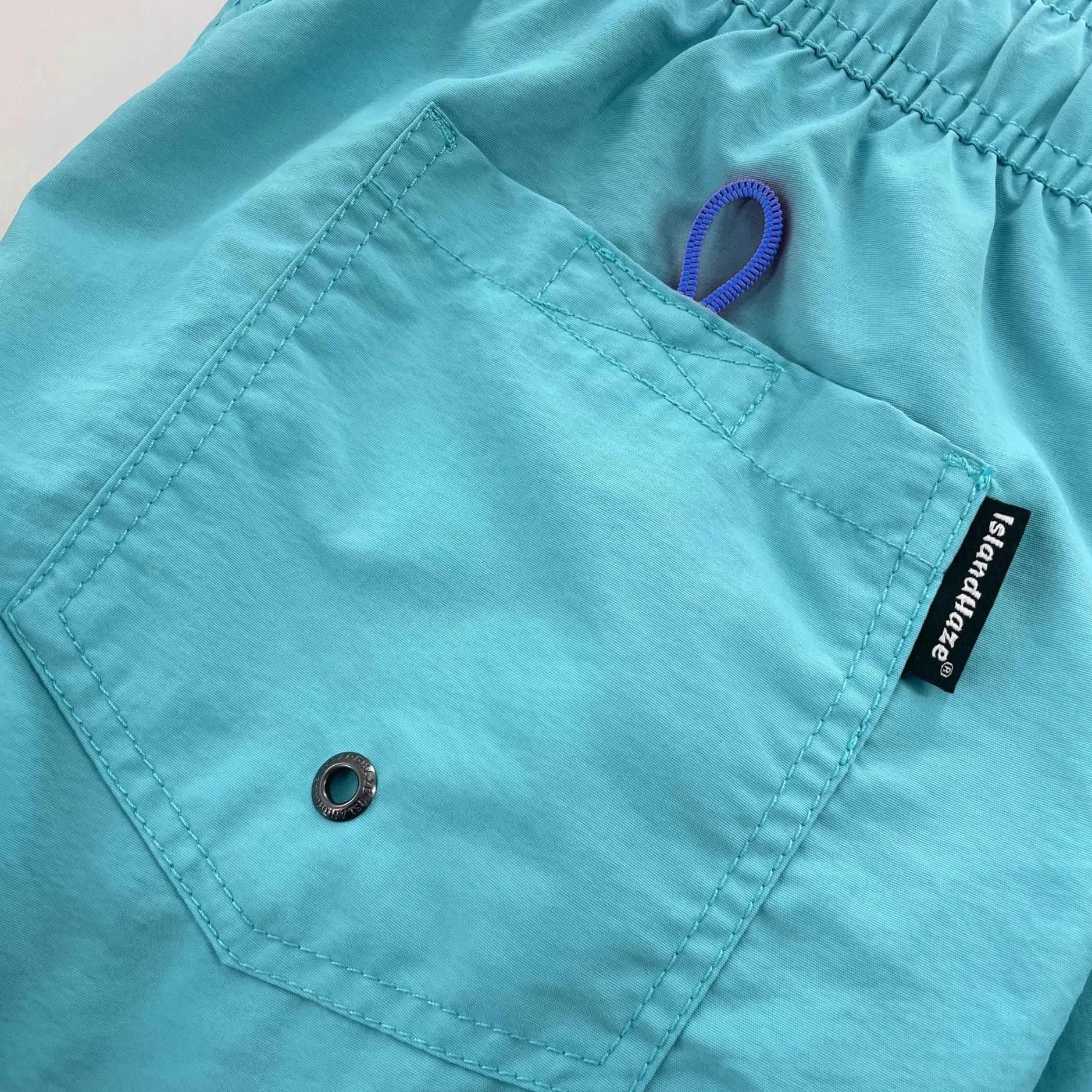 6" Nylon Solid Volley Swim Shorts - Havana(3 for 100$)