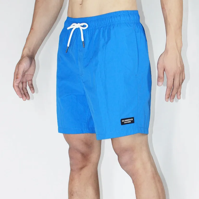 6" Nylon Solid Volley Swim Shorts - Havana(3 for 100$)