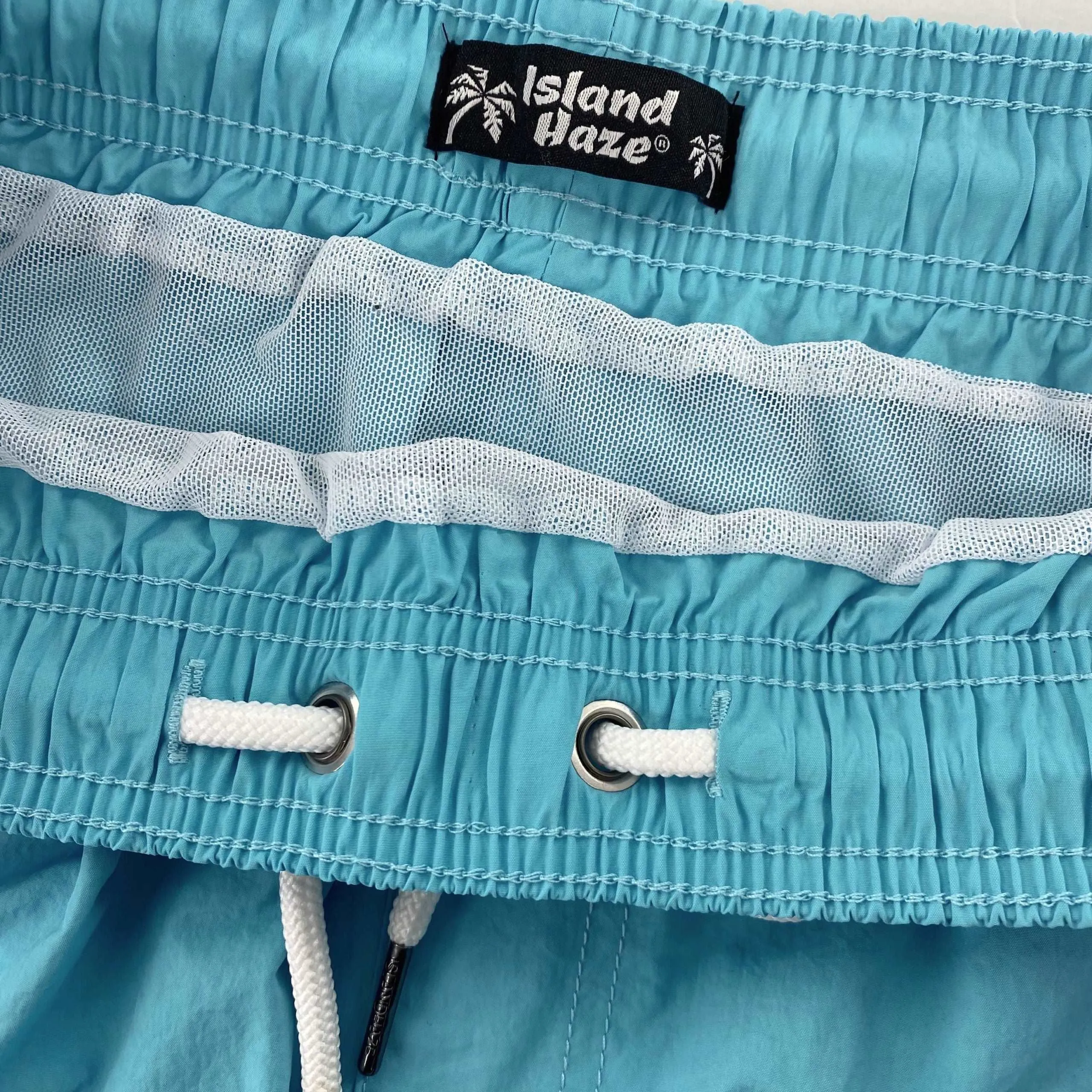 6" Nylon Solid Volley Swim Shorts - Havana(3 for 100$)