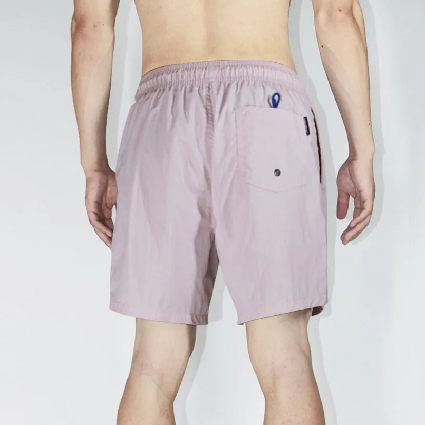 6" Nylon Solid Volley Swim Shorts - Havana(3 for 100$)