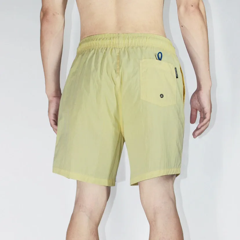 6" Nylon Solid Volley Swim Shorts - Havana(3 for 100$)