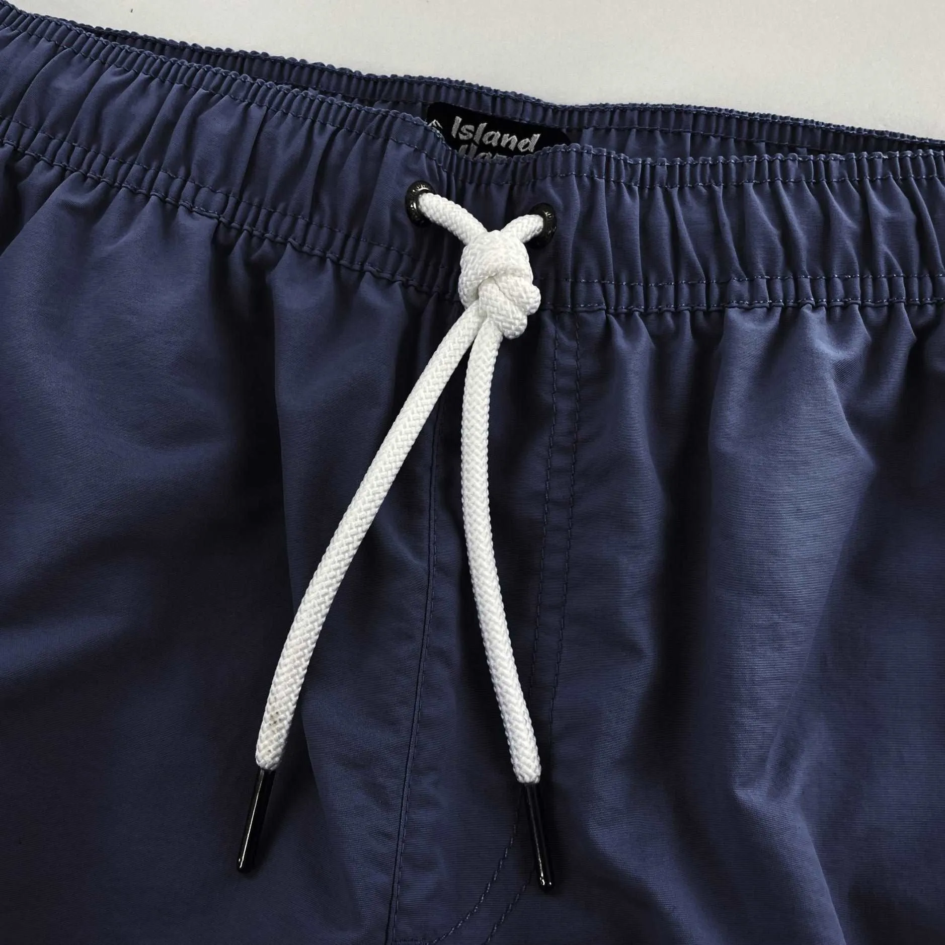 6" Nylon Solid Volley Swim Shorts - Havana(3 for 100$)