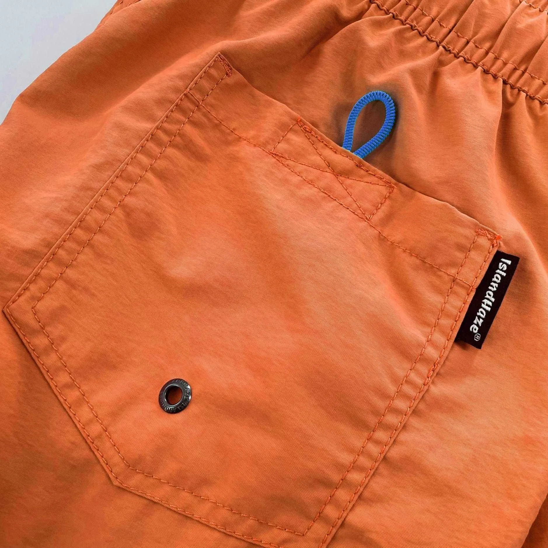 6" Nylon Solid Volley Swim Shorts - Havana(3 for 100$)