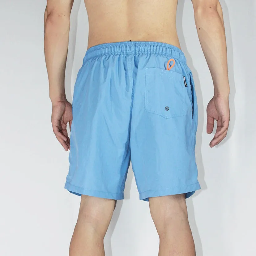 6" Nylon Solid Volley Swim Shorts - Havana(3 for 100$)