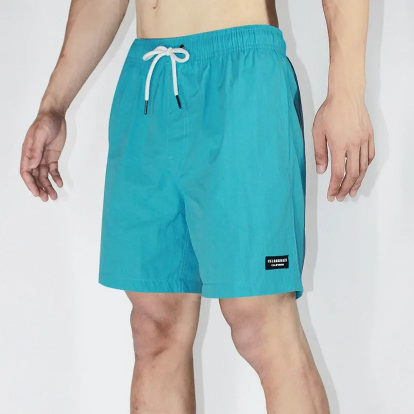 6" Nylon Solid Volley Swim Shorts - Havana(3 for 100$)