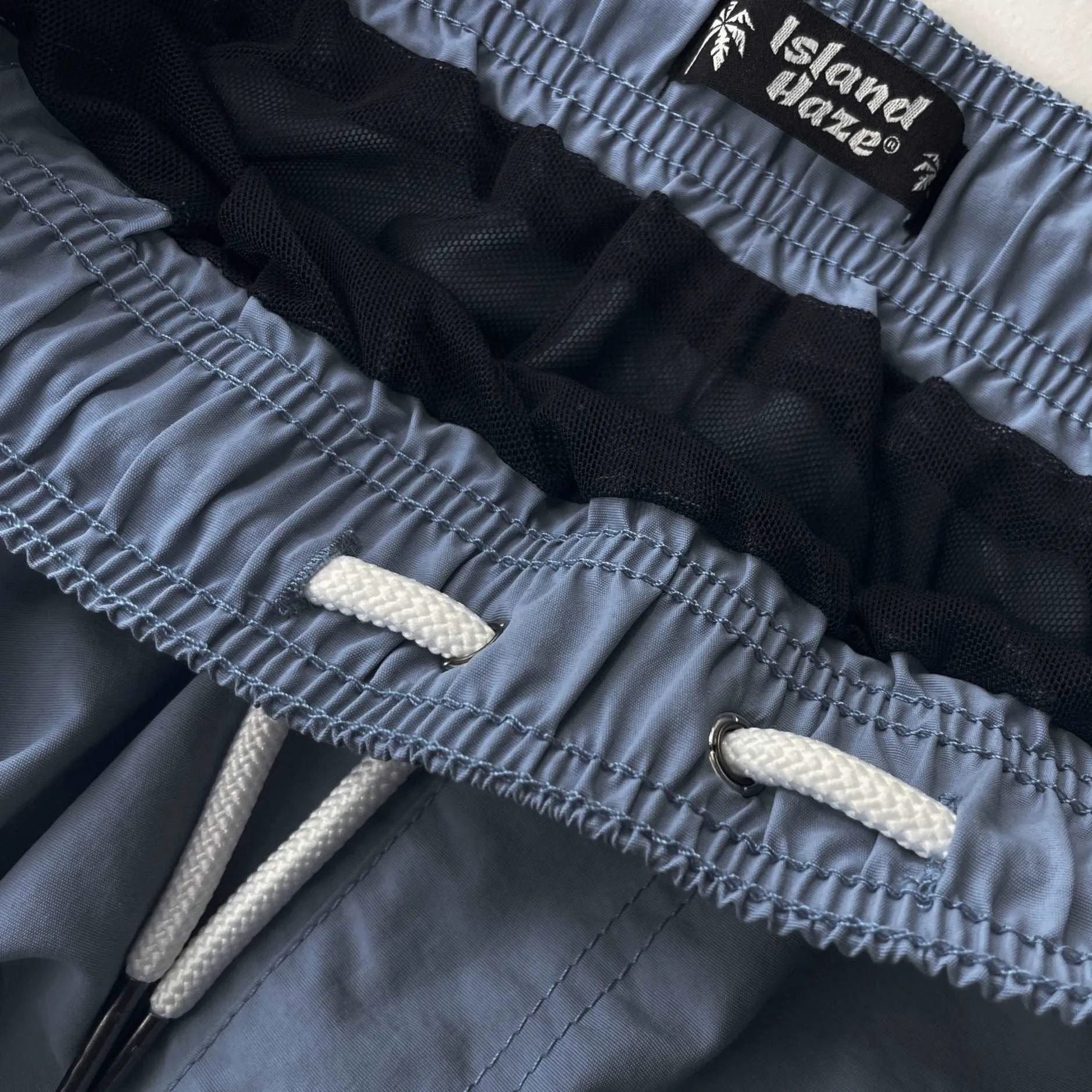 6" Nylon Solid Volley Swim Shorts - Havana(3 for 100$)