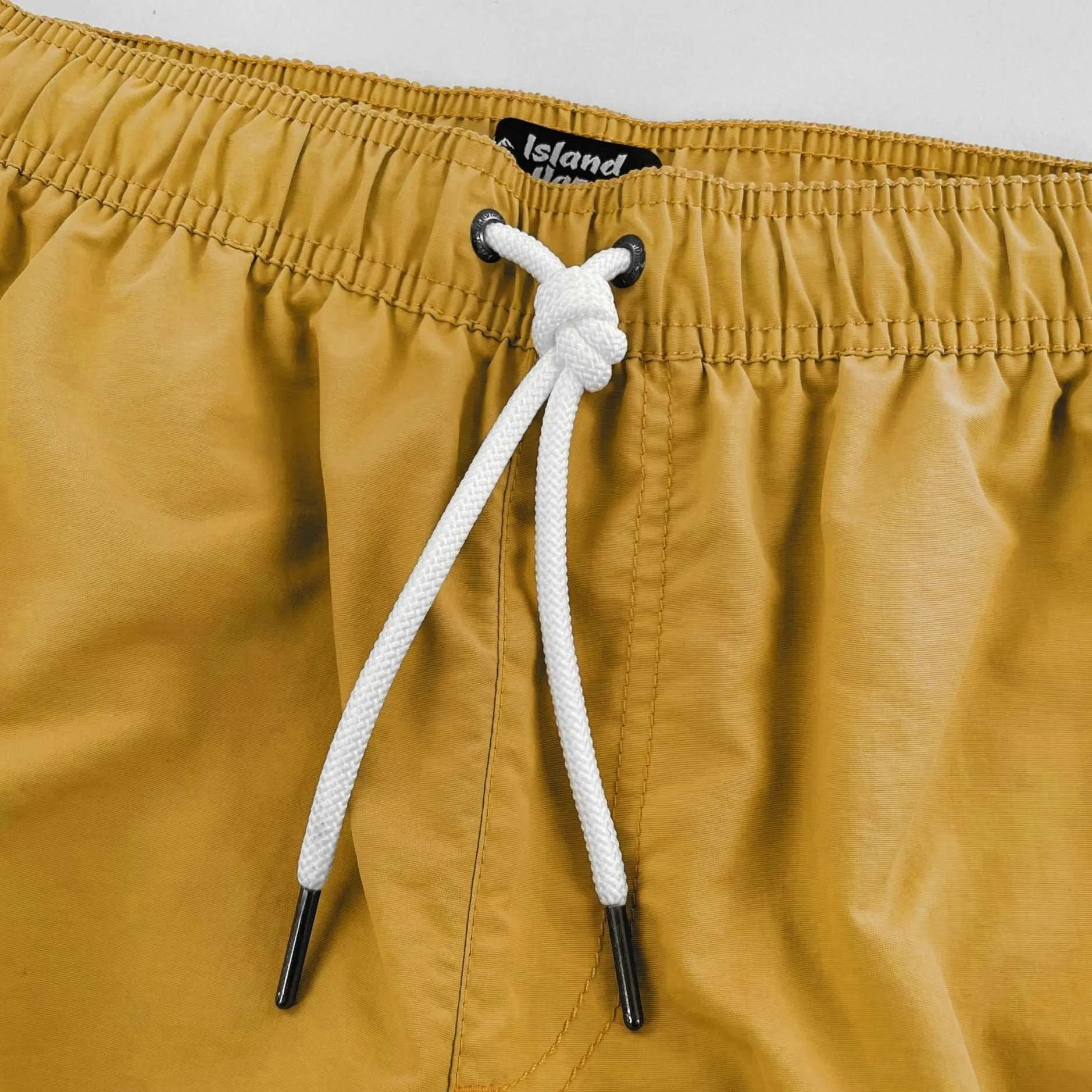 6" Nylon Solid Volley Swim Shorts - Havana(3 for 100$)