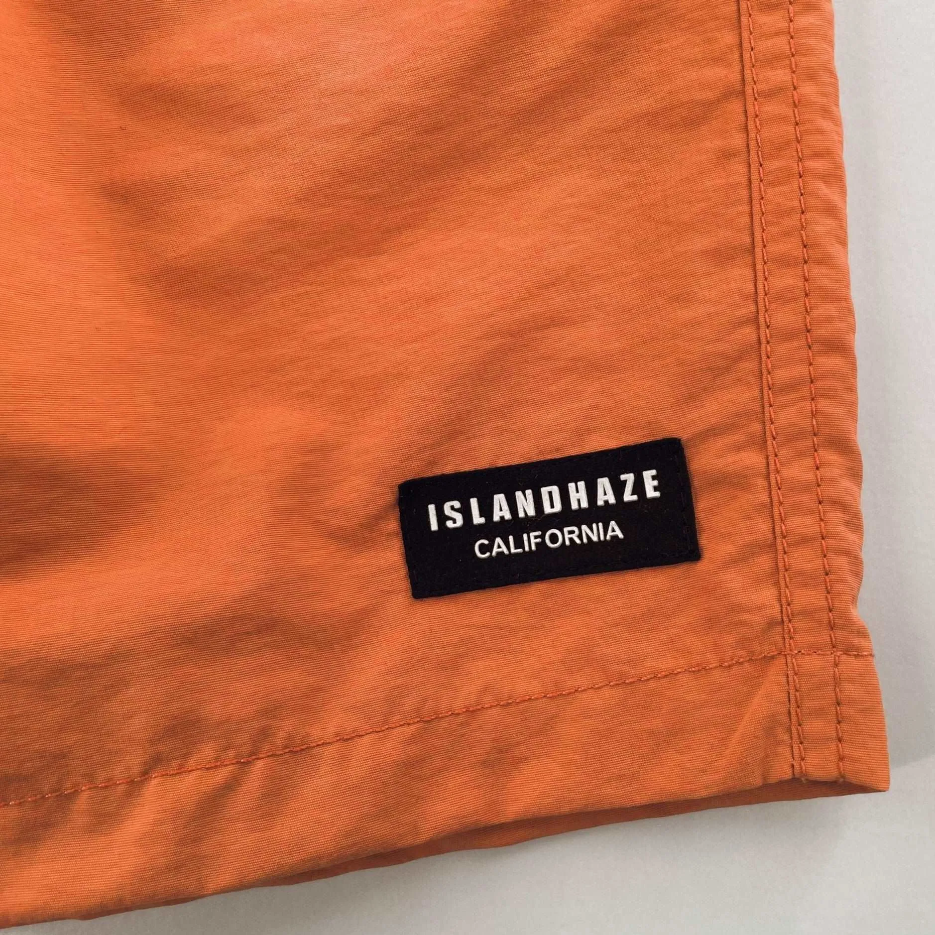 6" Nylon Solid Volley Swim Shorts - Havana(3 for 100$)