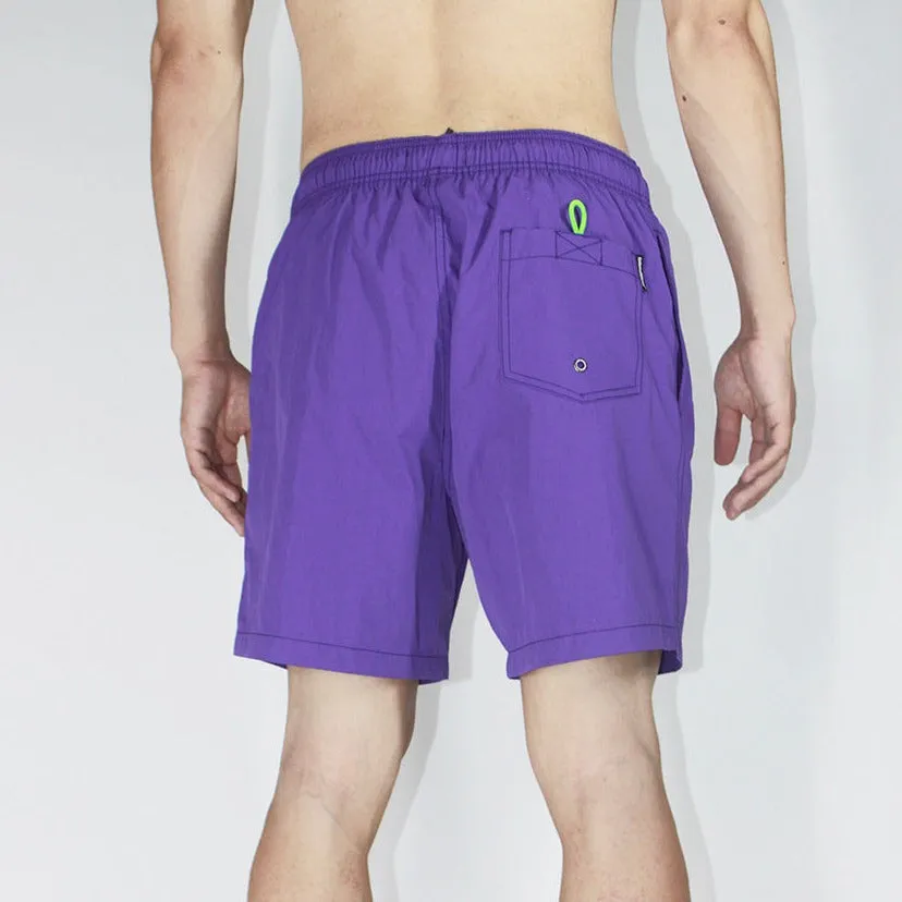 6" Nylon Solid Volley Swim Shorts - Havana(3 for 100$)