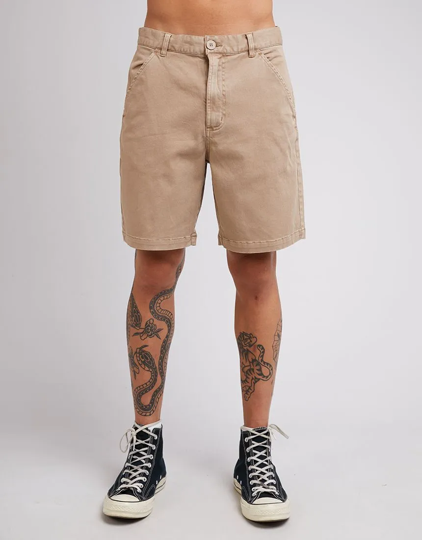 All Day Short - Tan