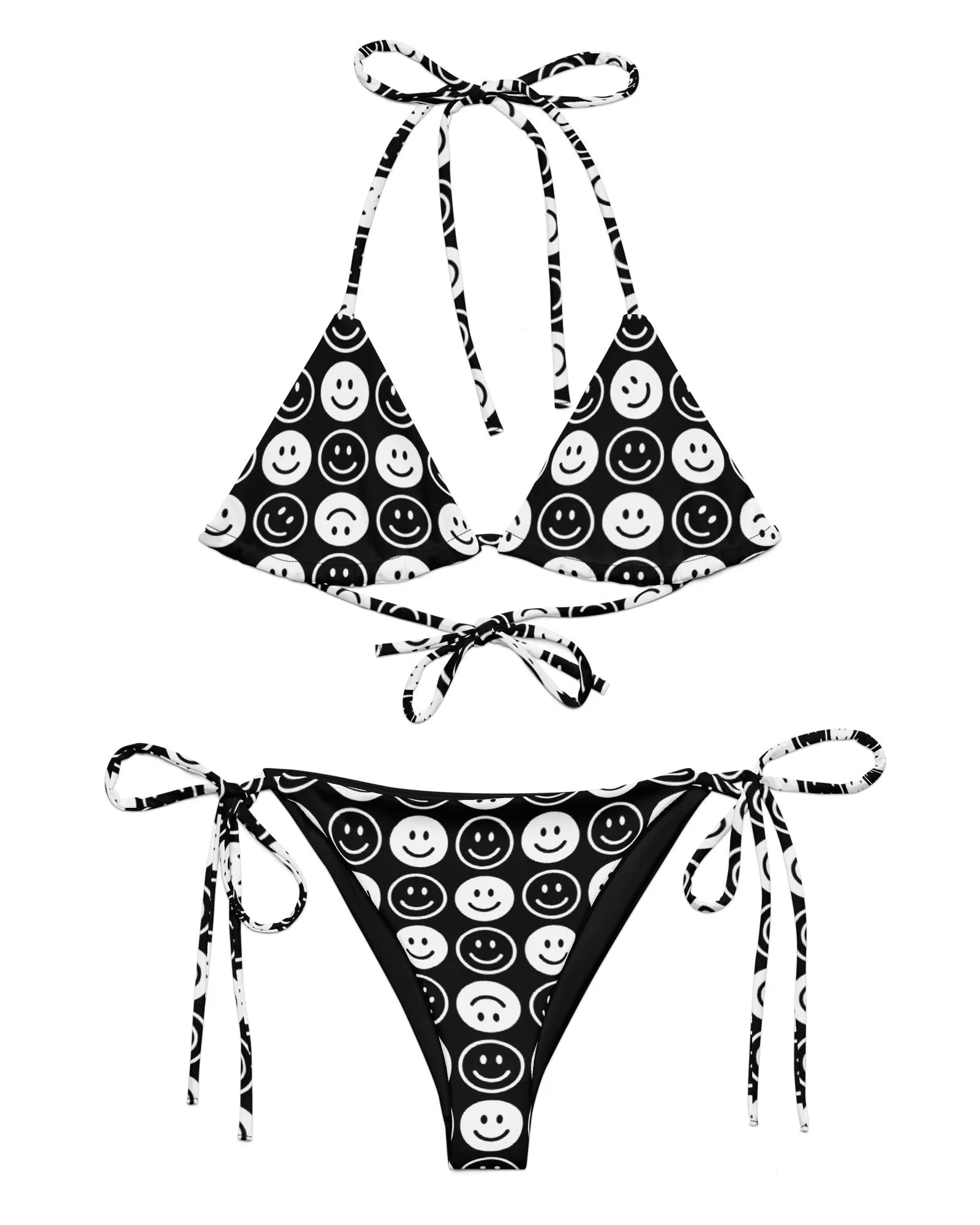 All Smiles String Bottoms