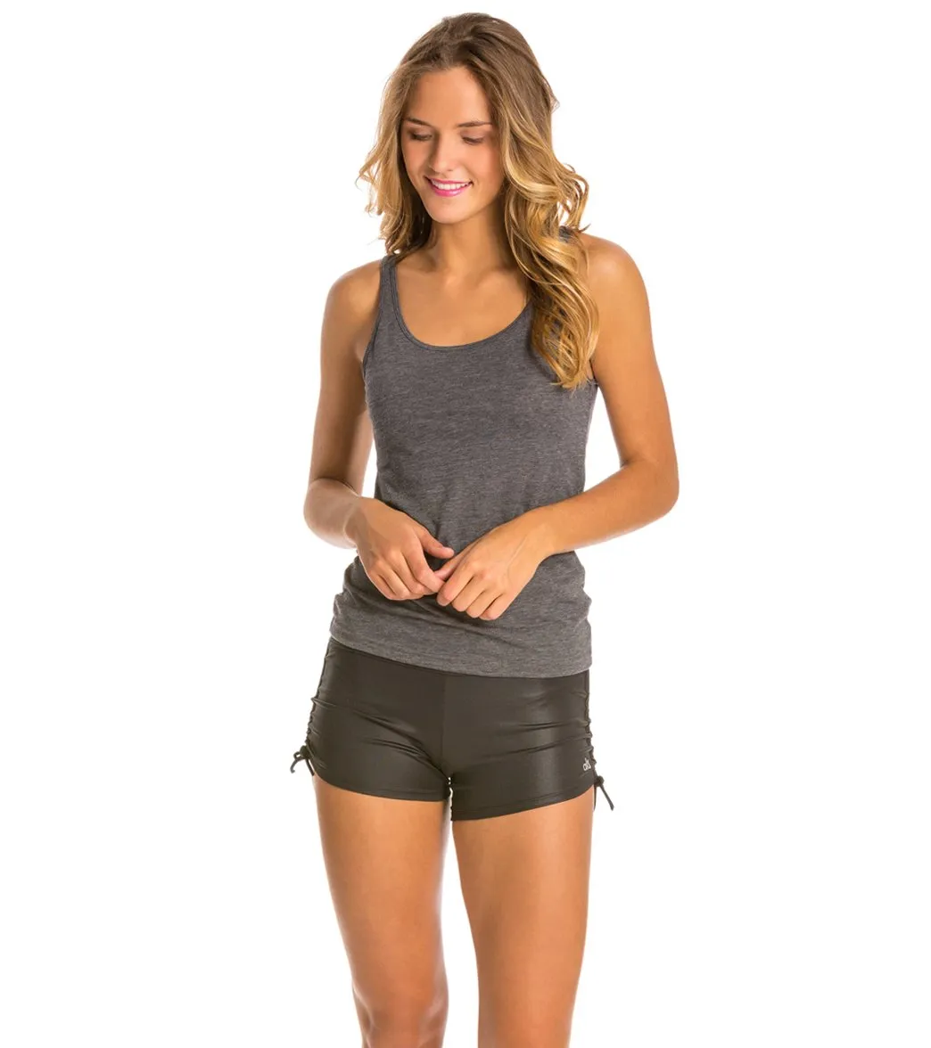 Alo Sweat It Trunk Yoga Shorts