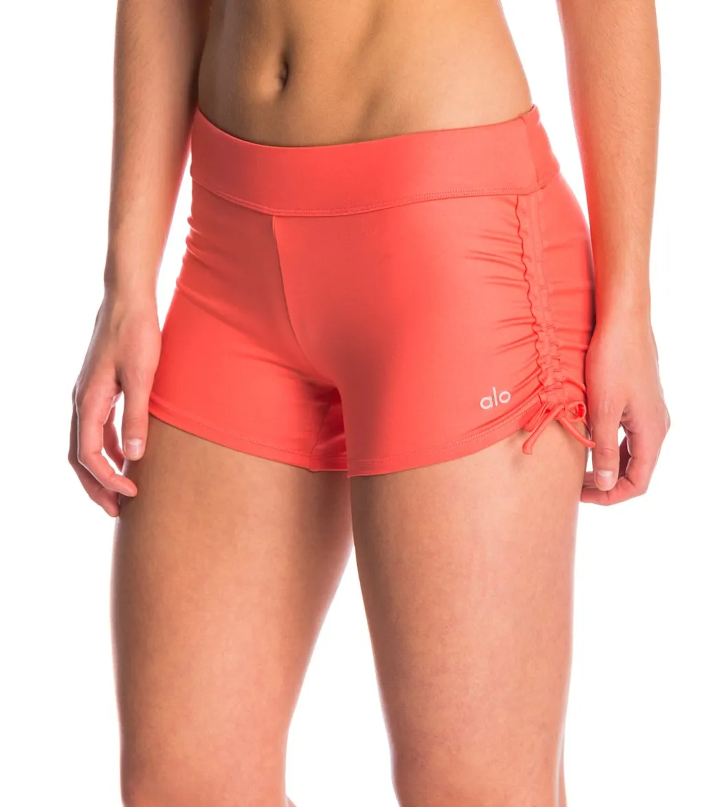 Alo Sweat It Trunk Yoga Shorts