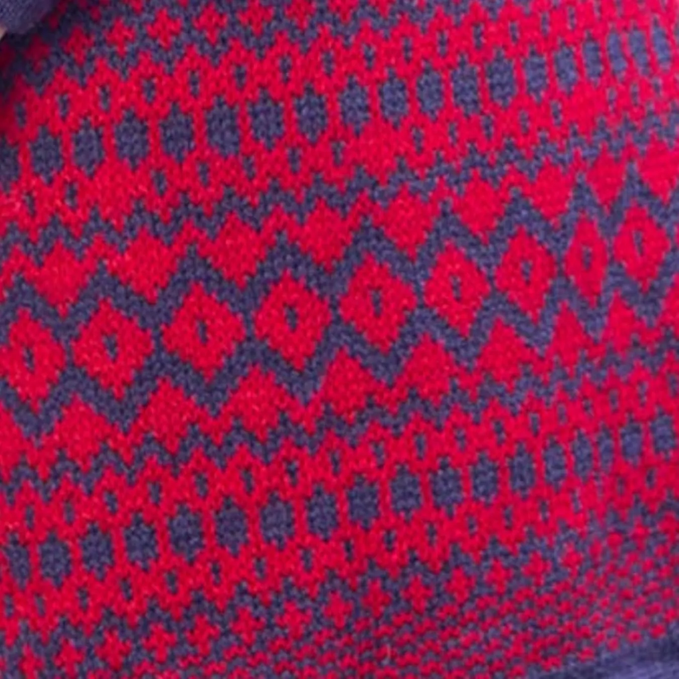 Alpaca Wool Cardigan | Warm & Soft Fair Isle Sweater for Women | Alpaka