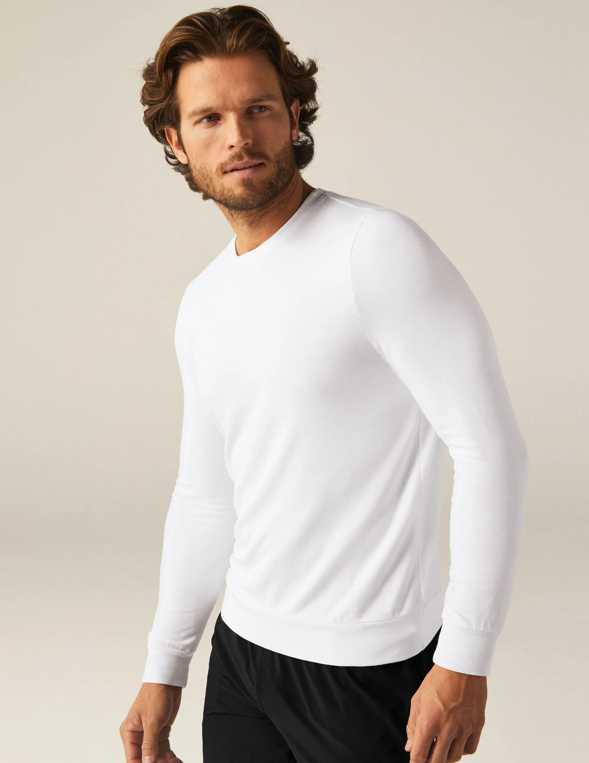 Always Beyond Men's Crew Pullover