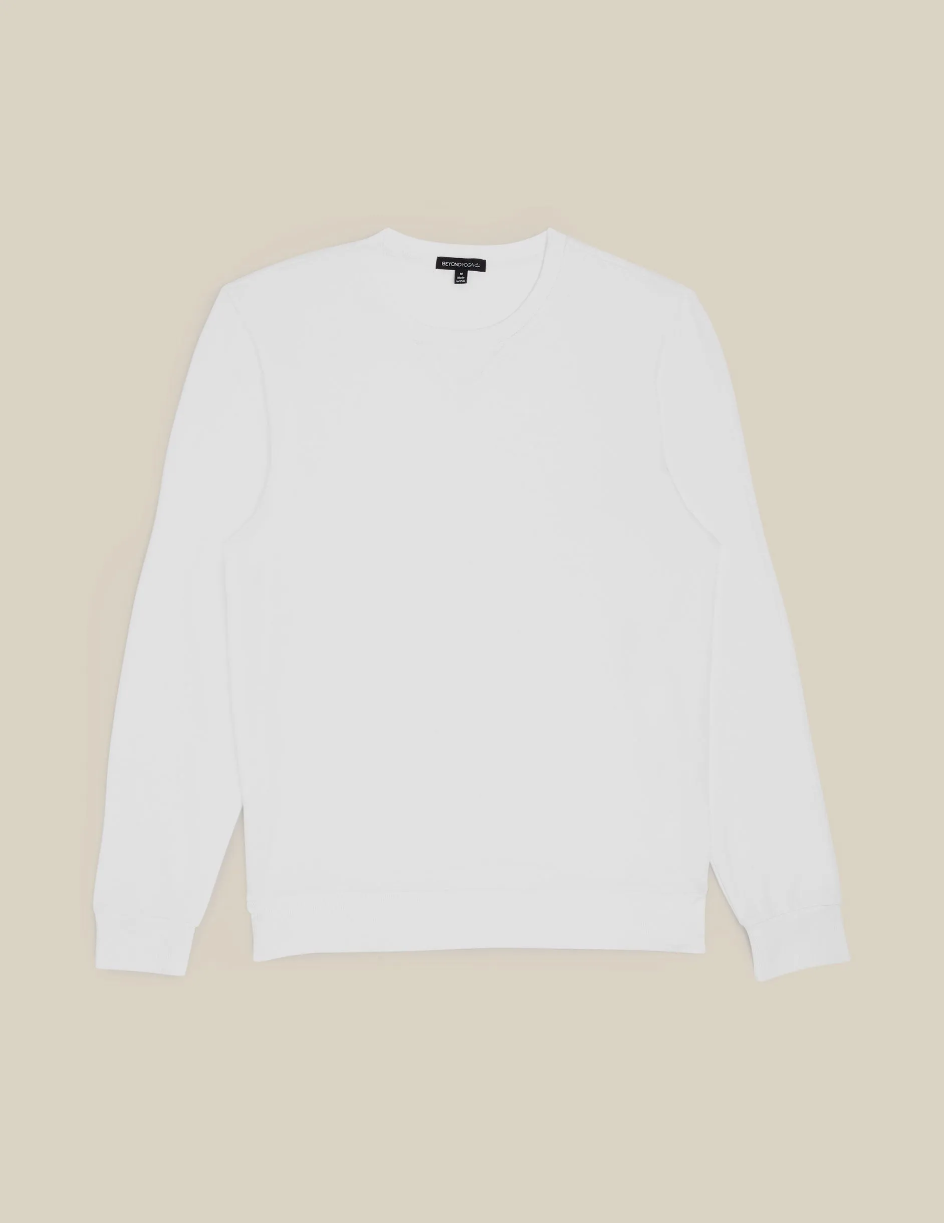 Always Beyond Men's Crew Pullover