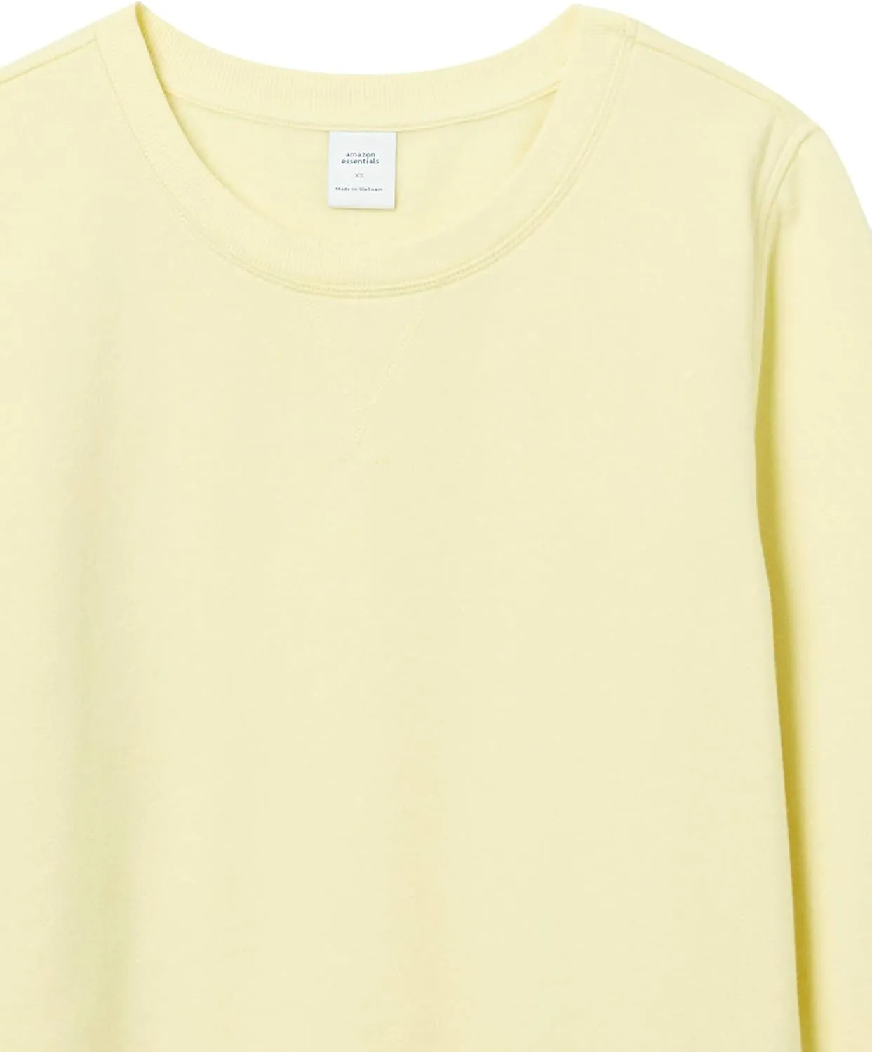 Amazon Essentials Women's Fleece Crewneck Sweatshirt (Available in Plus Size)