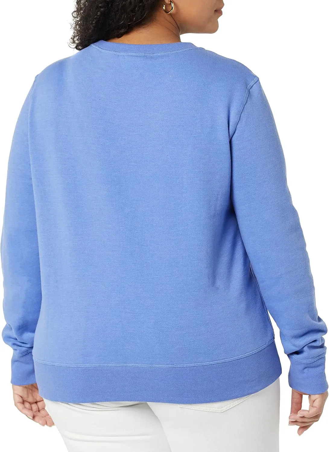 Amazon Essentials Women's Fleece Crewneck Sweatshirt (Available in Plus Size)