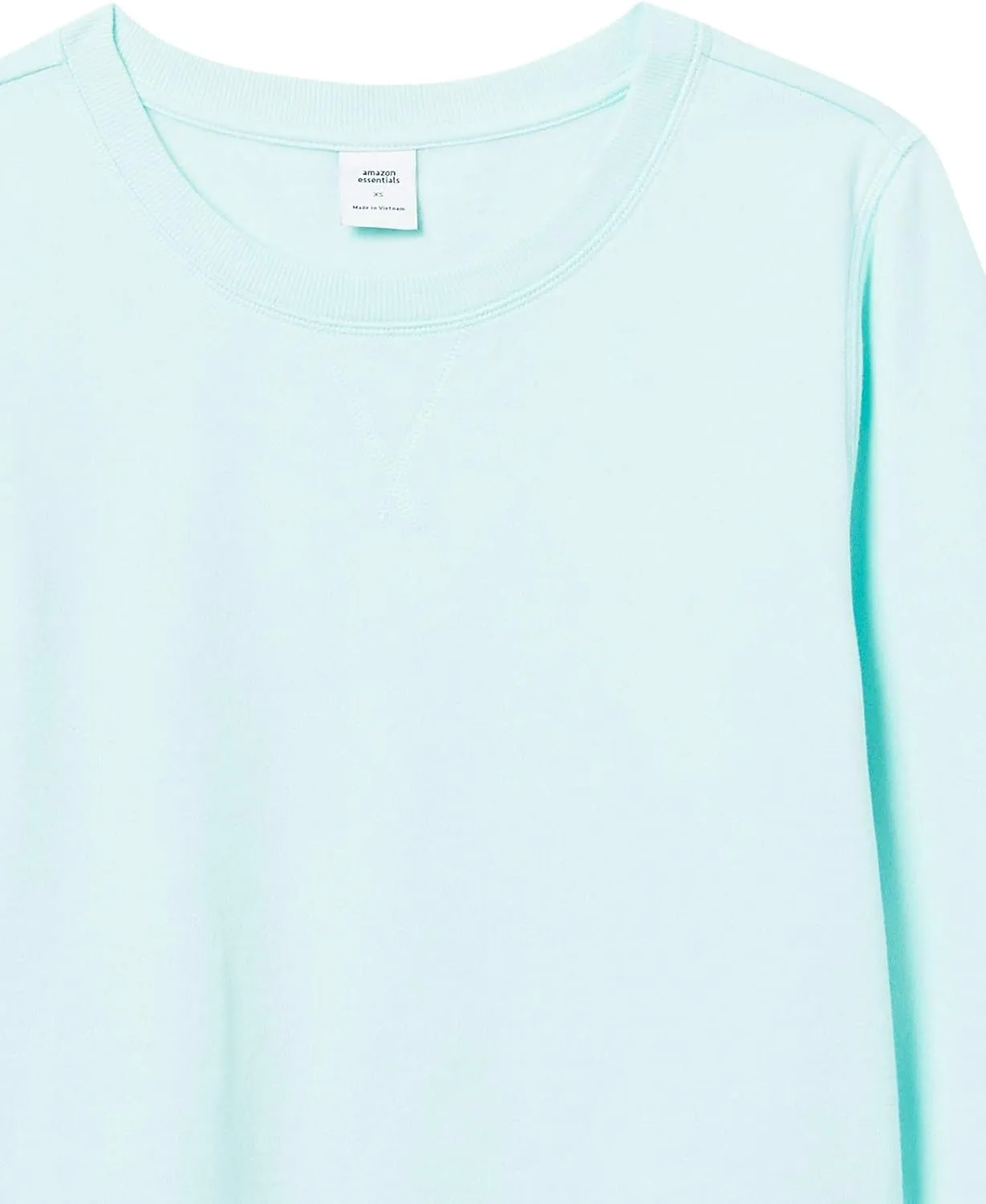 Amazon Essentials Women's Fleece Crewneck Sweatshirt (Available in Plus Size)