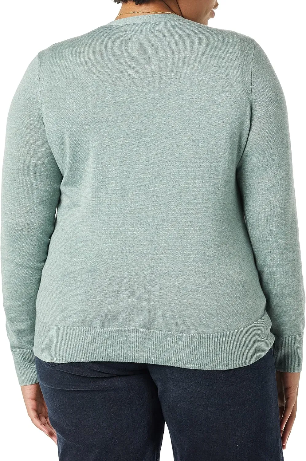 Amazon Essentials Women's Lightweight V-Neck Cardigan Sweater (Available in Plus Size)