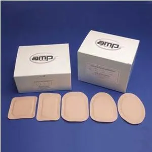 Ampatch Style POSTOP with 3/4" x 1 1/4" Rectangular Center Hole