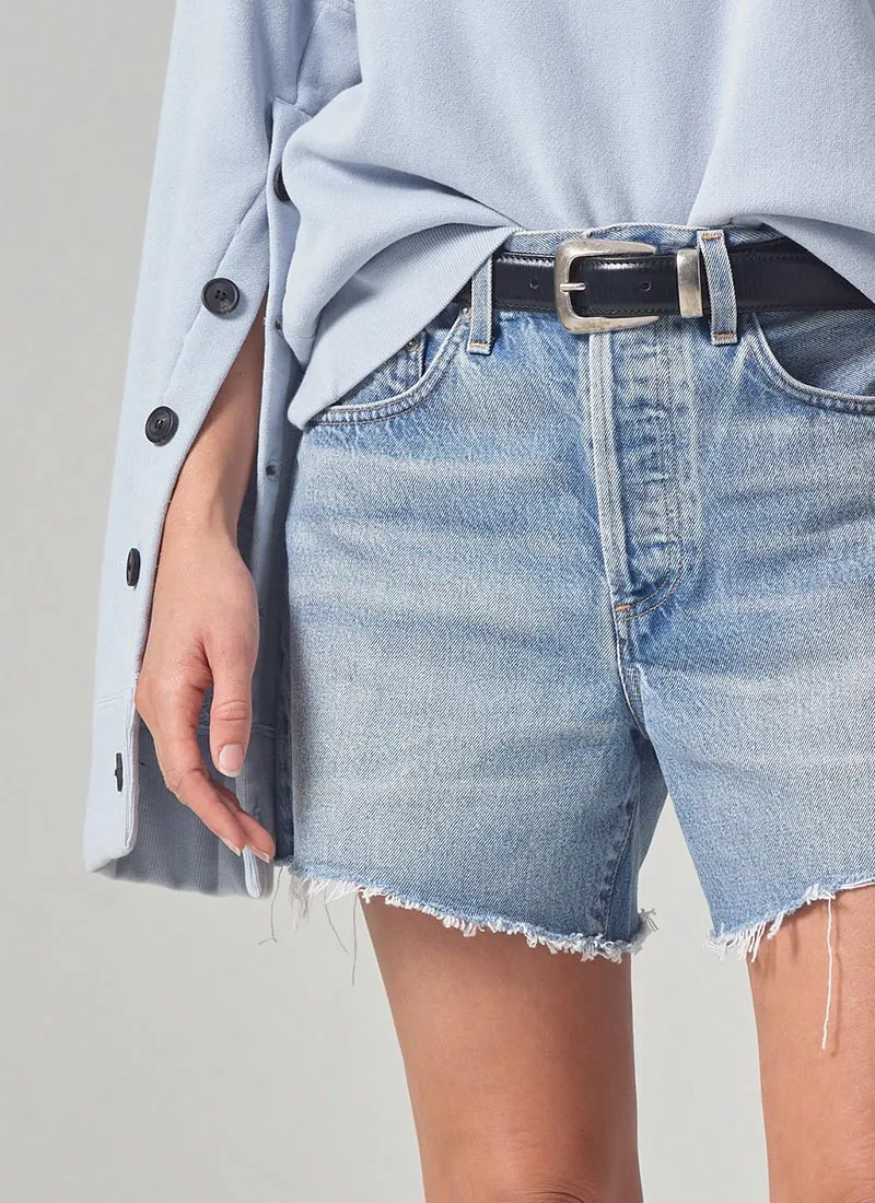 Annabelle Long Denim Short