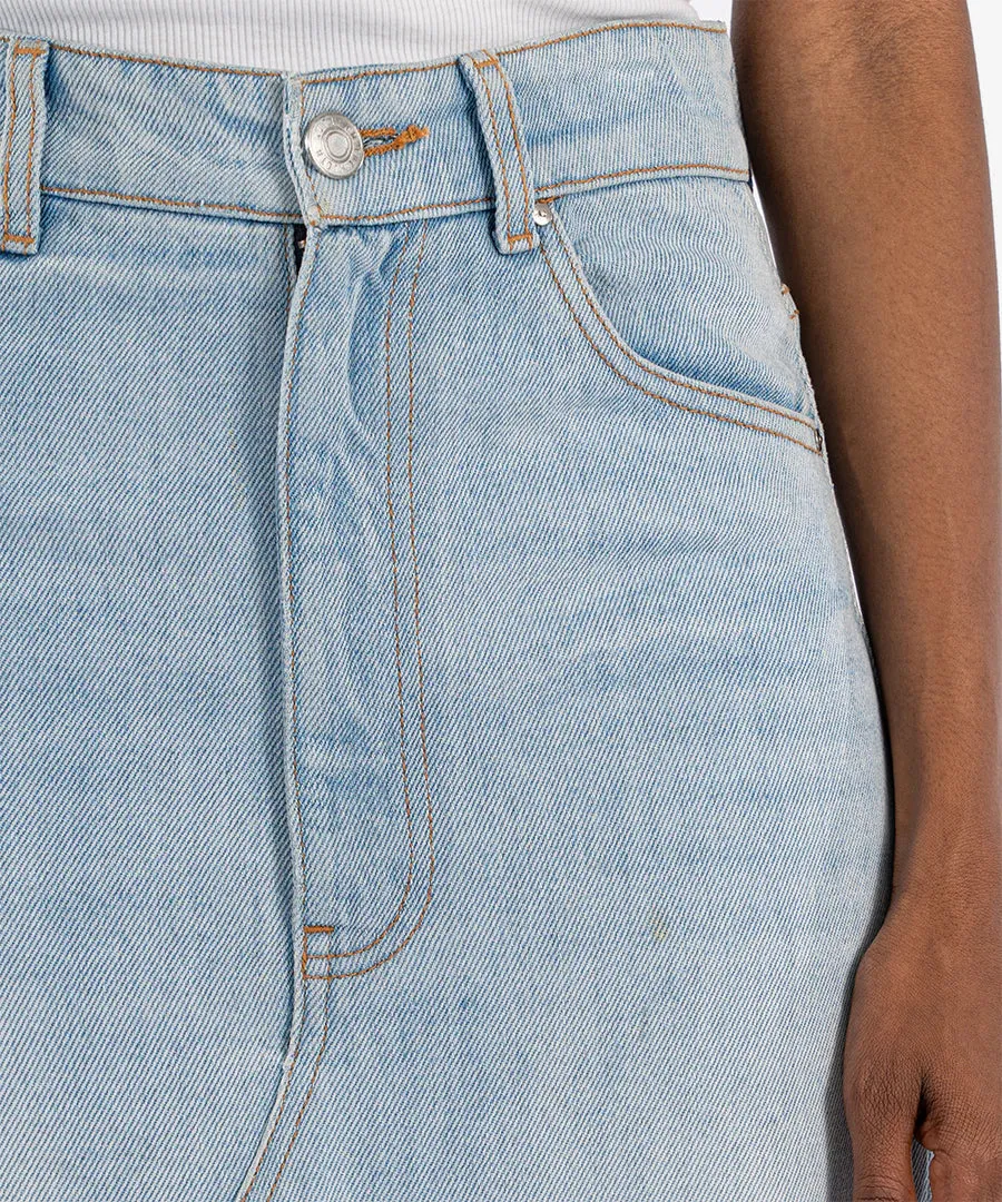 Annalise Denim Maxi Skirt