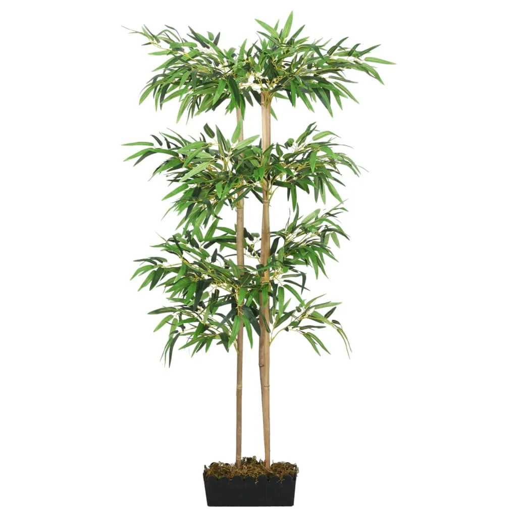 Artificial Bamboo Tree 380 Leaves 80 cm Green
