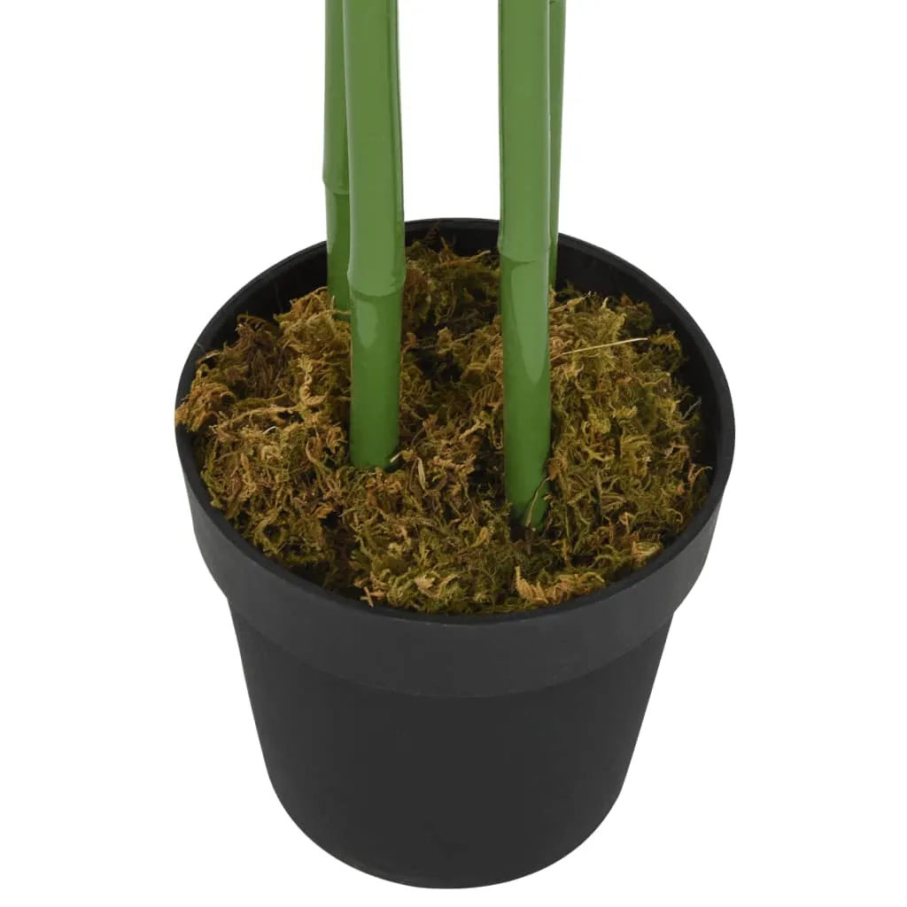 Artificial Bamboo Tree 384 Leaves 120 cm Green