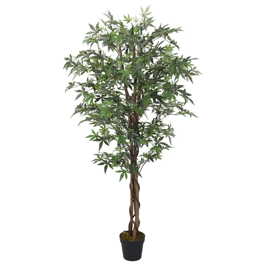 Artificial Maple Tree 504 Leaves 150 cm Green