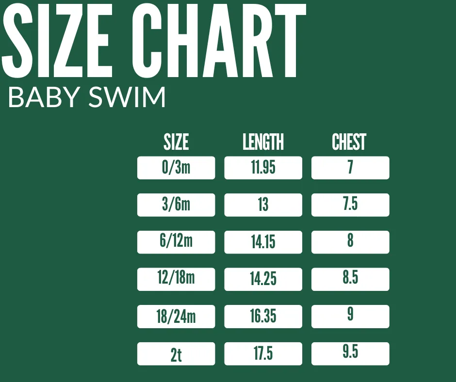 Baby Swim in Bold Dots, UPF 50
