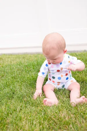 Baby Swim in Bold Dots, UPF 50