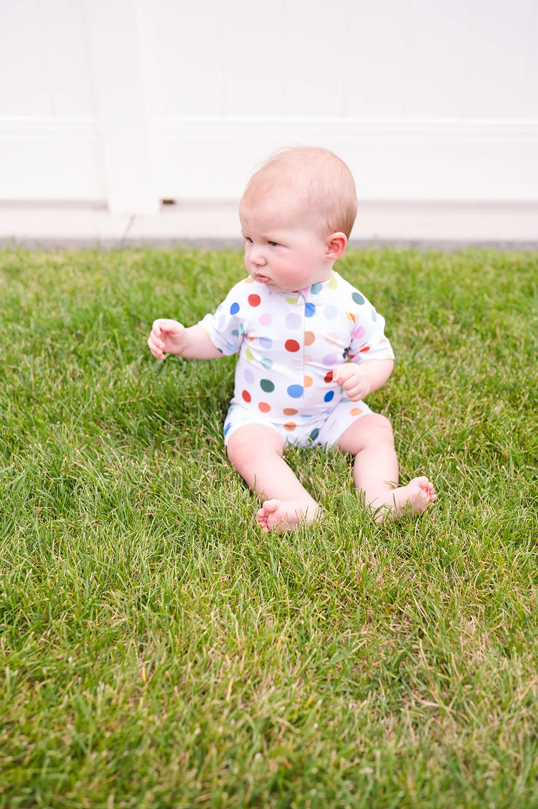 Baby Swim in Bold Dots, UPF 50