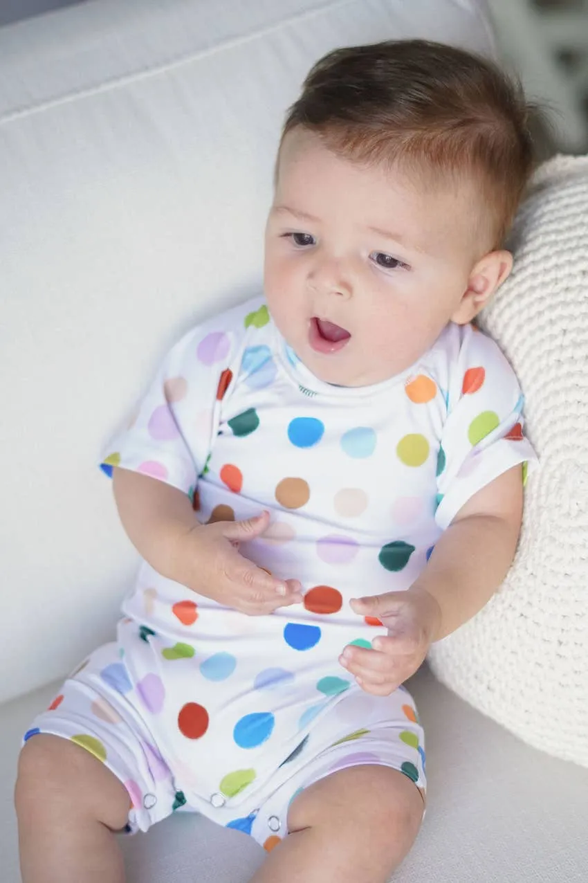 Baby Swim in Bold Dots, UPF 50