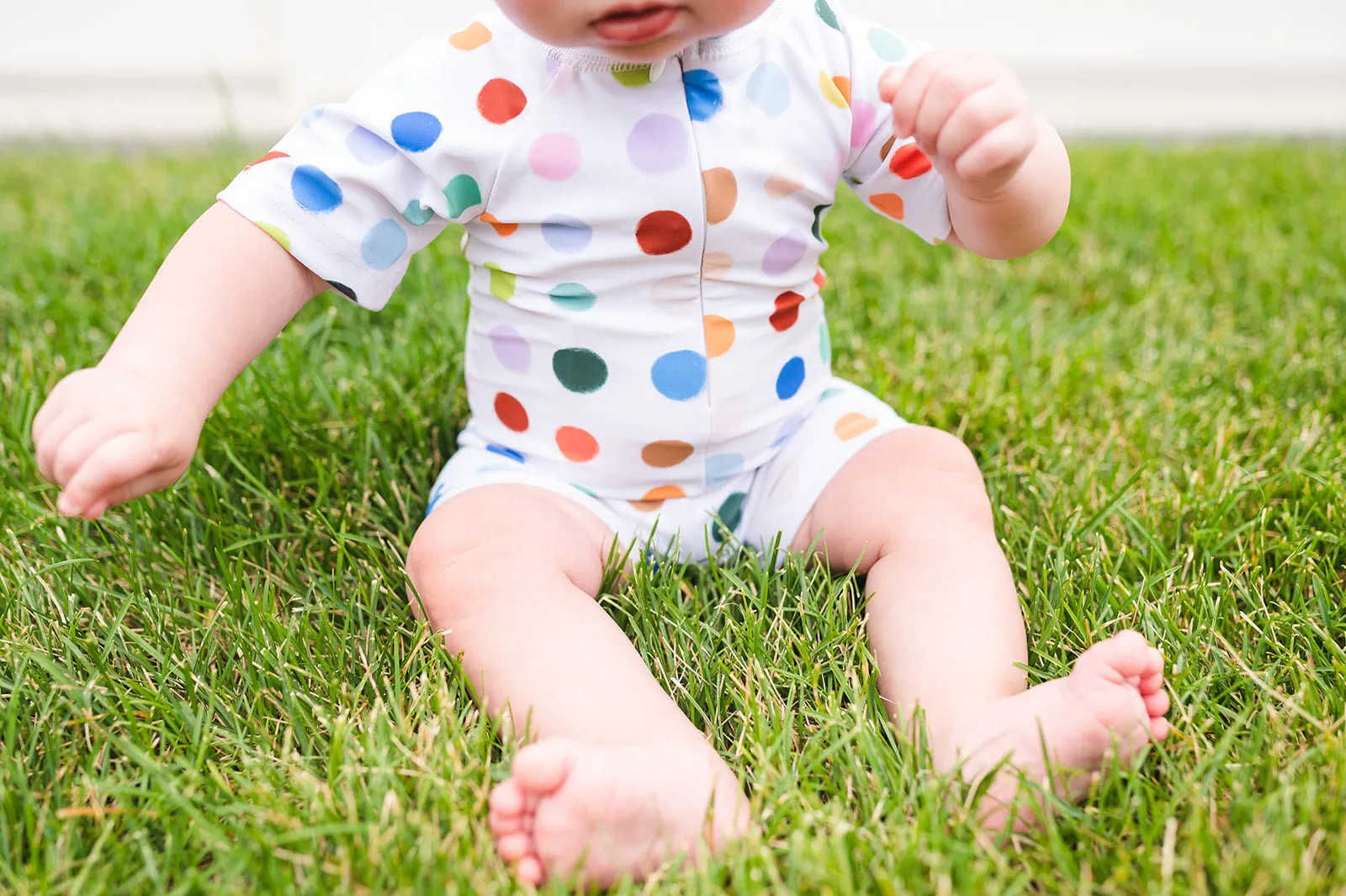 Baby Swim in Bold Dots, UPF 50