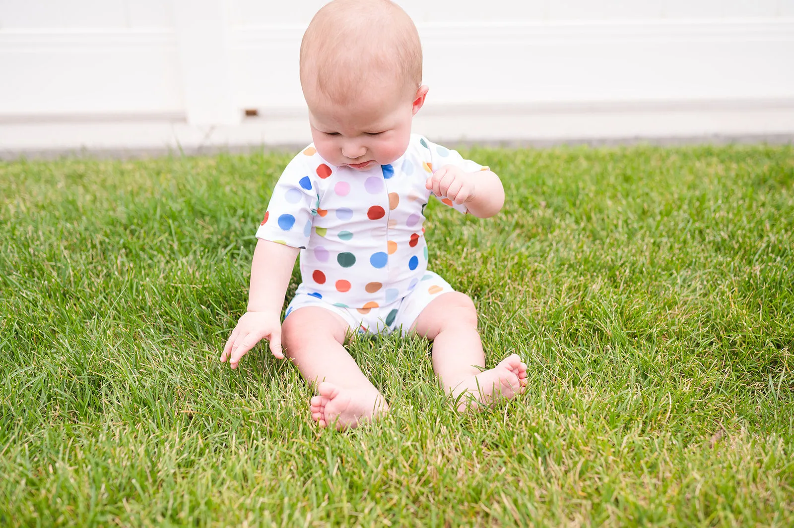 Baby Swim in Bold Dots, UPF 50