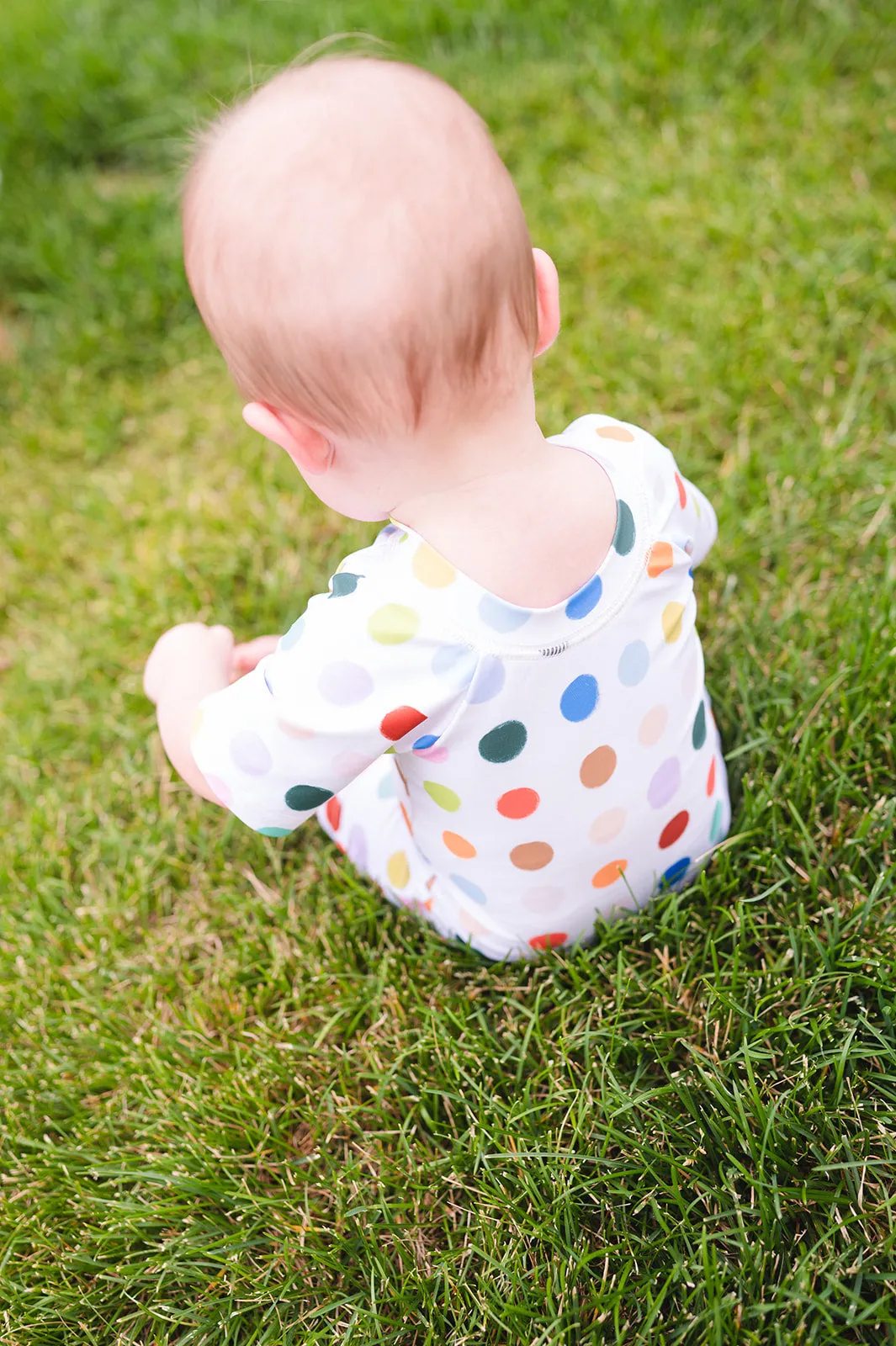 Baby Swim in Bold Dots, UPF 50
