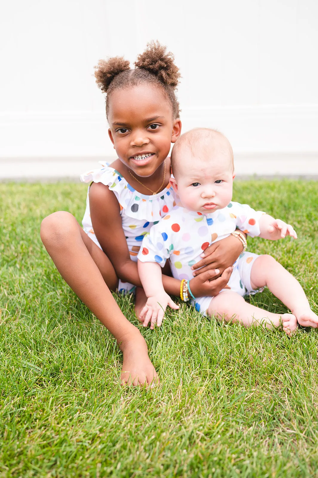 Baby Swim in Bold Dots, UPF 50