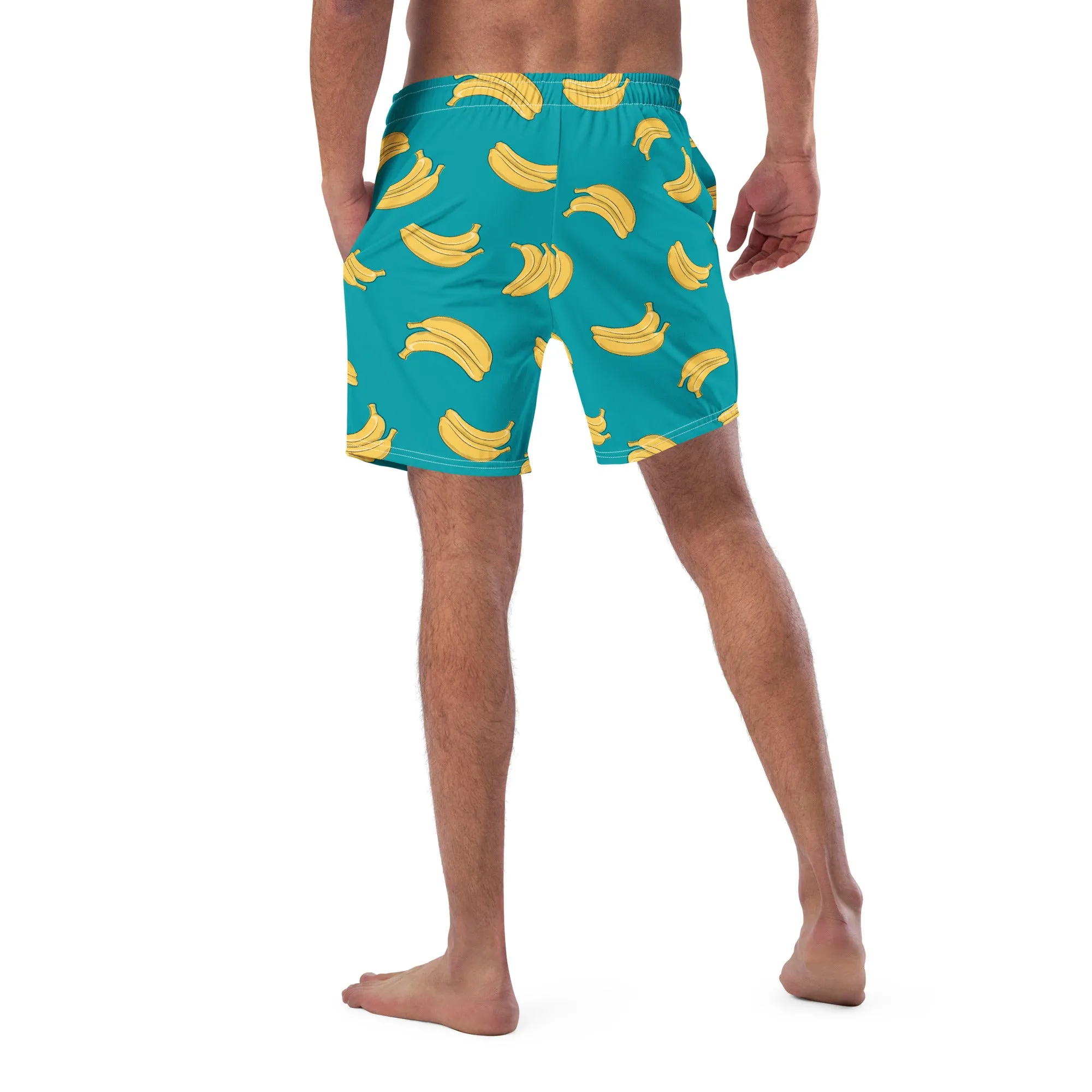 Bananas swim trunks for men, lioness-love