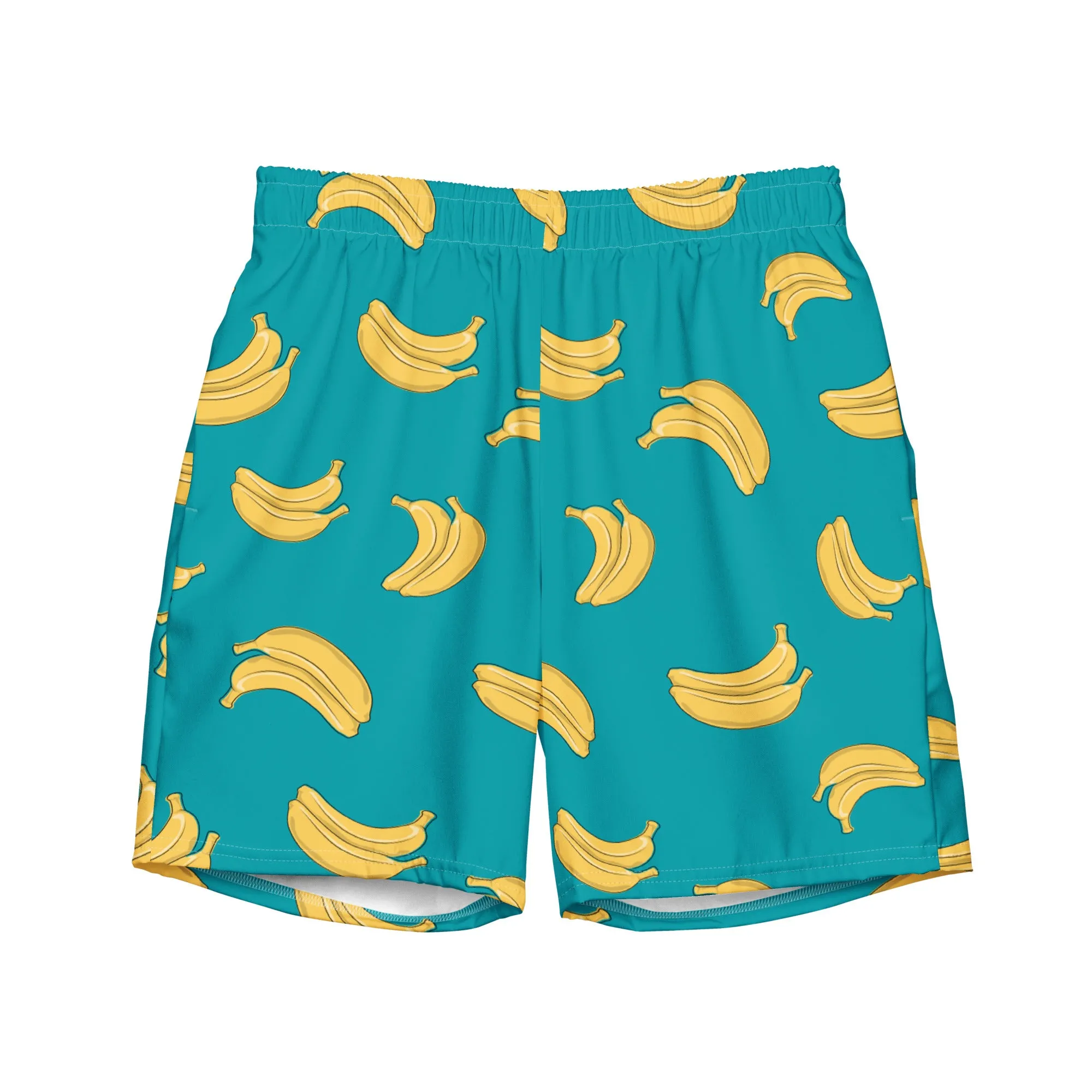 Bananas swim trunks for men, lioness-love